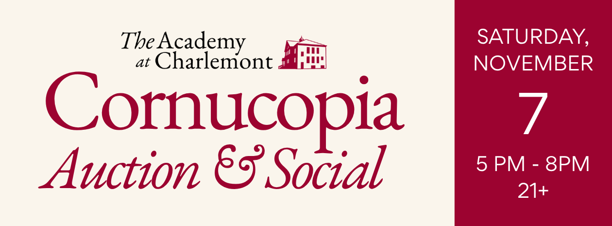 The Academy at Charlemont Cornucopia Auction & Social